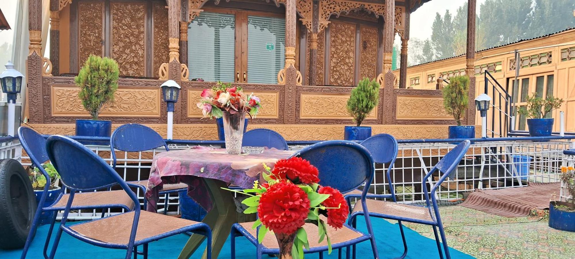 Goona Palace Houseboats Srīnagar Eksteriør billede
