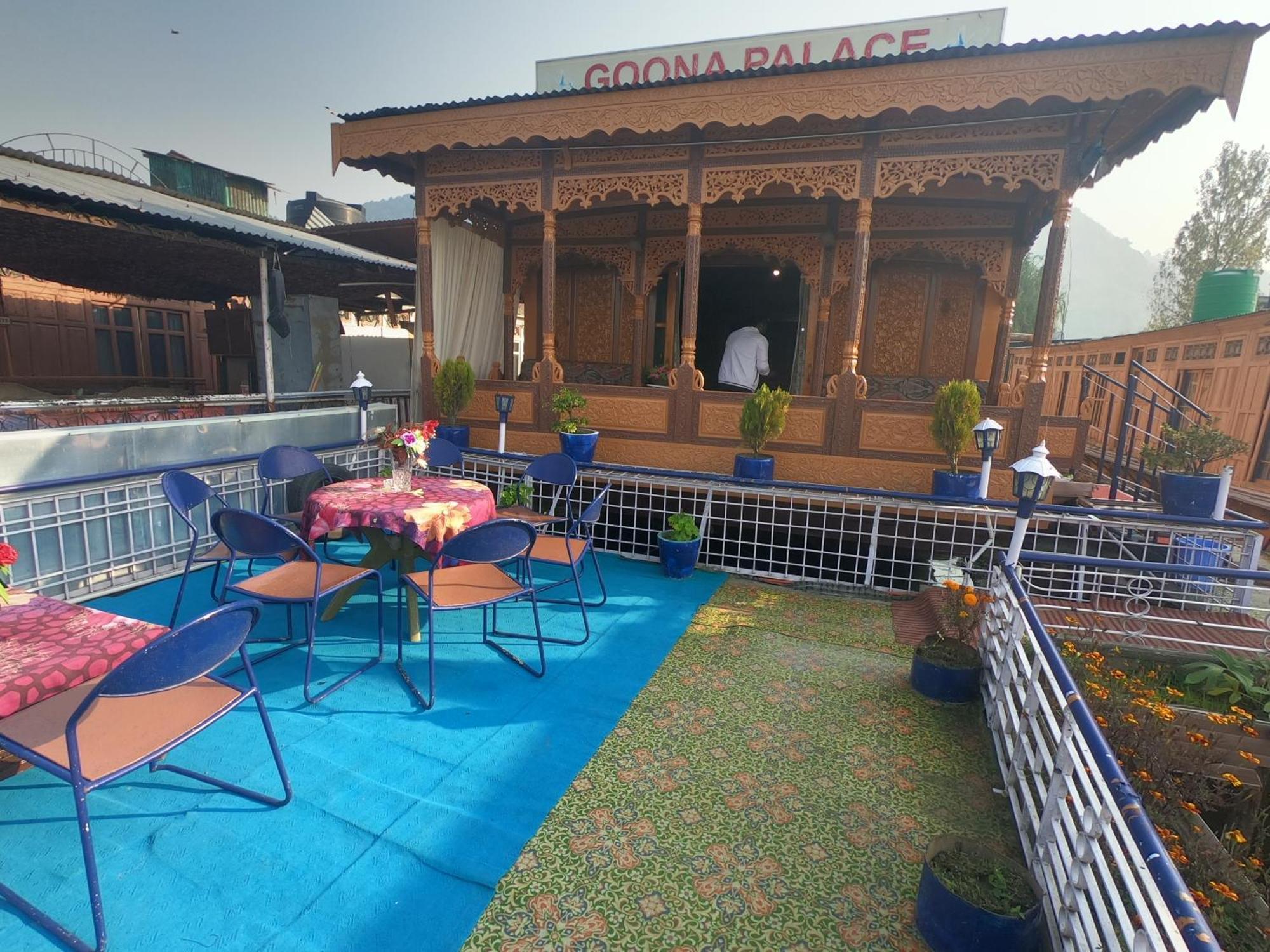 Goona Palace Houseboats Srīnagar Eksteriør billede