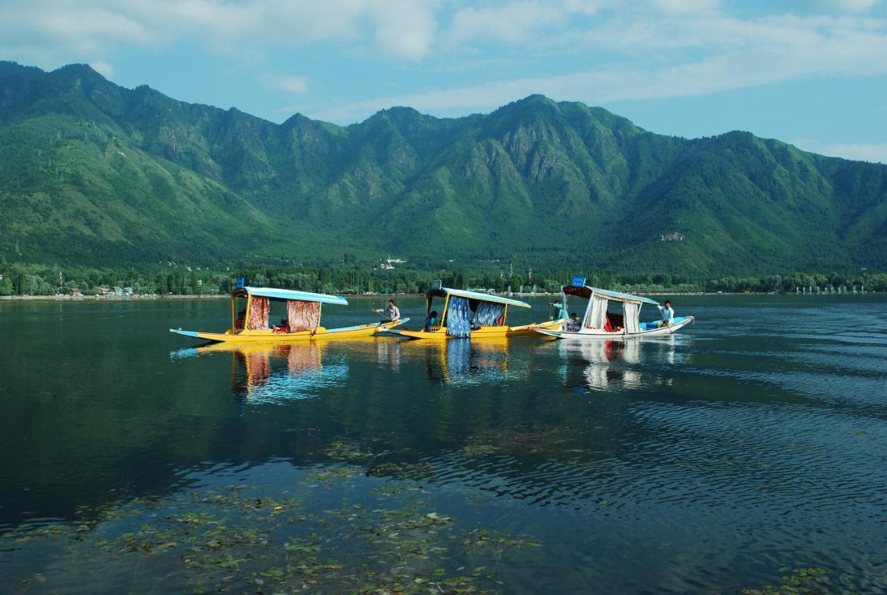 Goona Palace Houseboats Srīnagar Eksteriør billede