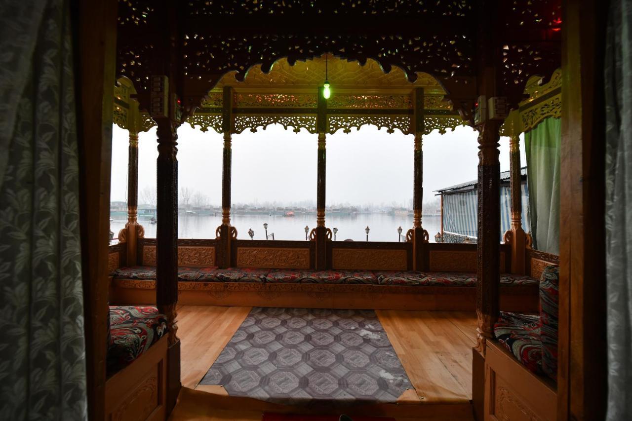 Goona Palace Houseboats Srīnagar Eksteriør billede
